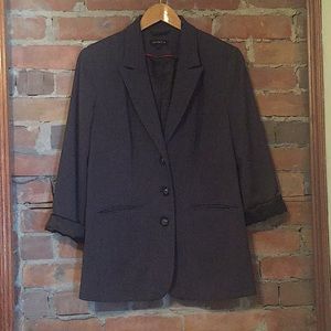 JESSICA Charcoal Grey Blazer